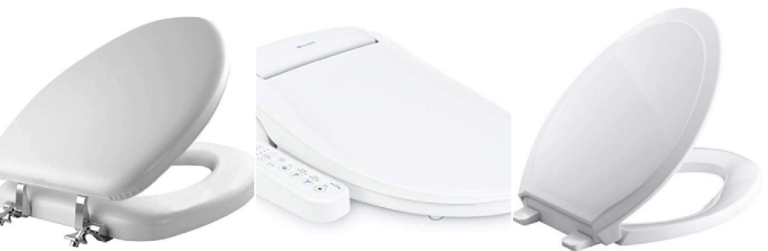 TYPES OF TOILET SEATS