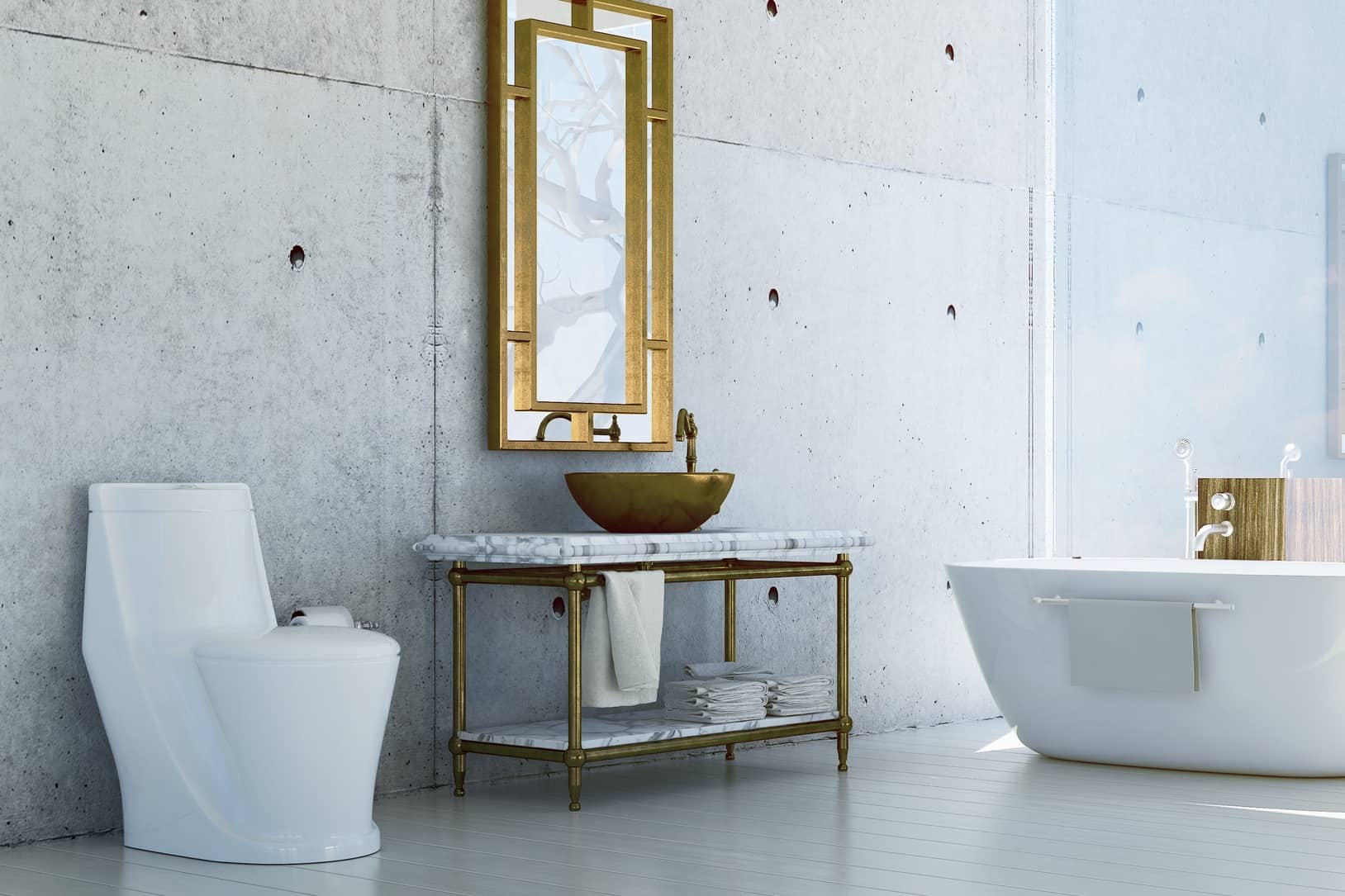 Best One Piece Toilet